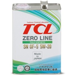 Моторное масло TCL Zero Line 5W-20 4L
