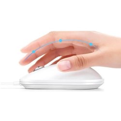 Мышка Xiaomi Jesis Smart Fingerprint (белый)