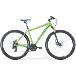 Велосипед Merida Big Nine 10-MD 2018 frame XL (салатовый)