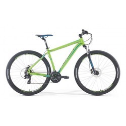 Велосипед Merida Big Nine 10-MD 2018 frame XL (зеленый)