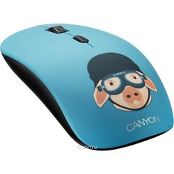Мышка Canyon CND-CMSW401 (синий)