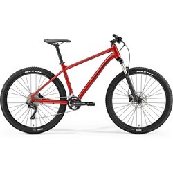 Велосипед Merida Big Seven 300 2019 frame XS (черный)