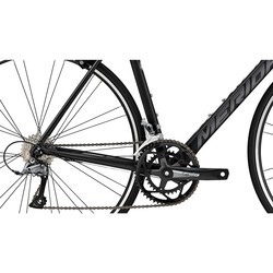 Велосипед Merida Scultura 100 2019 frame S/M (черный)