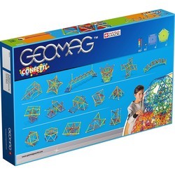 Конструктор Geomag Confetti 127 354