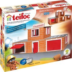 Конструктор Teifoc Fire Station TEI4800
