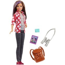 Кукла Barbie Travel Skipper FWV17