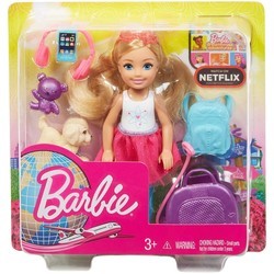Кукла Barbie Travel Chelsea FWV20