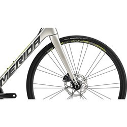 Велосипед Merida Scultura Disc 5000 2019 frame M/L (серый)