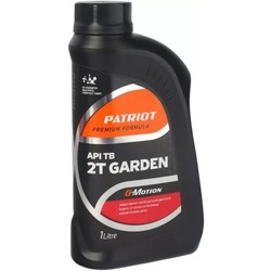 Моторное масло Patriot G-Motion 2T Garden 1L