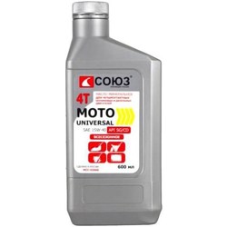 Моторное масло Souz Moto Universal 4T 15W-40 0.6L