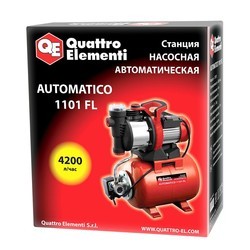 Насосная станция Quattro Elementi Automatico 1101 FL