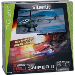 Радиоуправляемый вертолет Silverlit Heli Sniper 2 (синий)