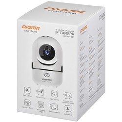 Камера видеонаблюдения Digma DiVision 201