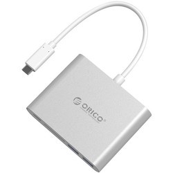 Картридер/USB-хаб Orico RCC2A