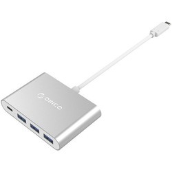 Картридер/USB-хаб Orico RC3A