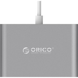 Картридер/USB-хаб Orico RC3A