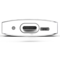 Картридер/USB-хаб Hama 7-in-1 USB-C Docking Station (серый)