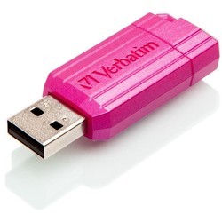 USB Flash (флешка) Verbatim PinStripe 128Gb