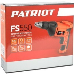 Дрель/шуруповерт Patriot FS 550 Professional 120301409