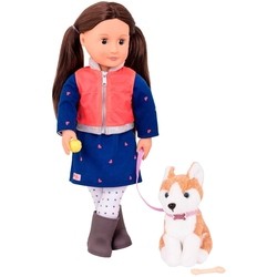 Кукла Our Generation Dolls Leslie with Husky BD31201Z