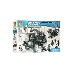 Конструктор Jubilux SWAT Corps C0558