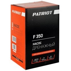 Погружной насос Patriot F 350