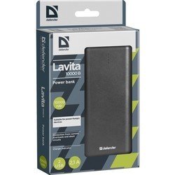 Powerbank аккумулятор Defender Lavita 10000B