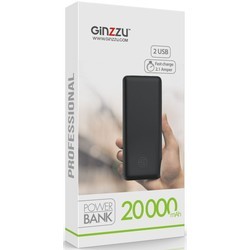 Powerbank аккумулятор Ginzzu GB-3920