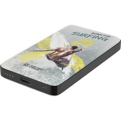 Powerbank аккумулятор SensoCase SC-10K -Surf-Boy