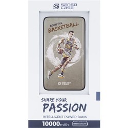 Powerbank аккумулятор SensoCase SC-10K-Basketball