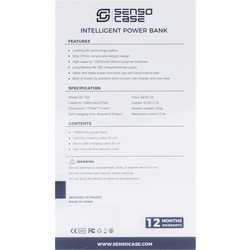 Powerbank аккумулятор SensoCase SC-10K-Kitesurf