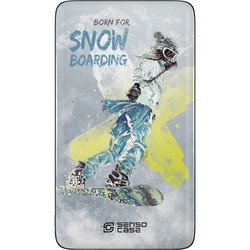 Powerbank аккумулятор SensoCase SC-10K-Snowboard-Girl