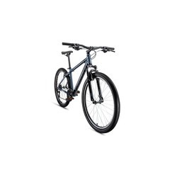 Велосипед Forward Apache 27.5 1.0 2019 frame 17 (черный)