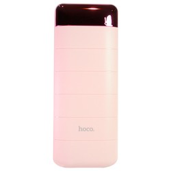 Powerbank аккумулятор Hoco B29A-15000 (розовый)