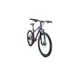Велосипед Forward Flash 26 2.0 Disc 2019 frame 15 (фиолетовый)