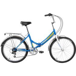 Велосипед Forward Valencia 24 2.0 2019 (синий)