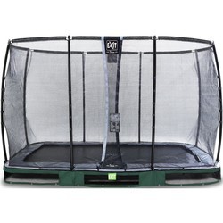 Батут Exit Elegant Ground 8x14ft Safety Net Deluxe