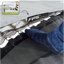 Батут Exit Elegant Ground 12ft Safety Net Deluxe