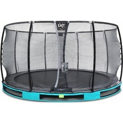 Батут Exit Elegant Ground 14ft Safety Net Deluxe