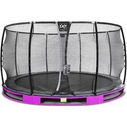 Батут Exit Elegant Ground 14ft Safety Net Deluxe