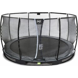 Батут Exit Elegant Premium Ground 14ft Safety Net Deluxe