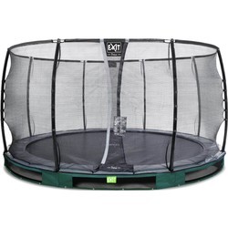 Батут Exit Elegant Premium Ground 14ft Safety Net Deluxe