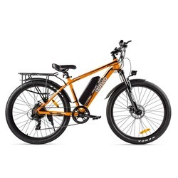 Велосипед Eltreco XT-750 (оранжевый)