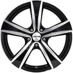 Диски GMP Italia Argon 7x17/4x100 ET42 DIA73,1