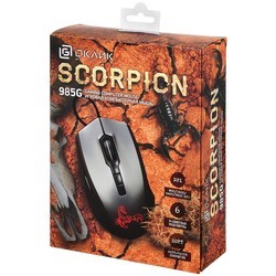 Мышка Oklick 985G Scorpion