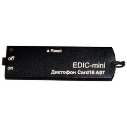 Диктофон Edic-mini Card16 A97