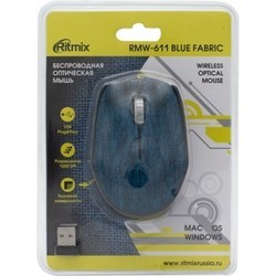 Мышка Ritmix RMW-611 (черный)