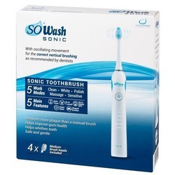 Электрическая зубная щетка SoWash Sonic