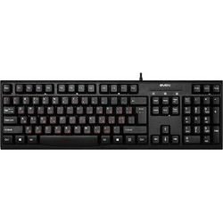 Клавиатура Sven KB-S300 (черный)