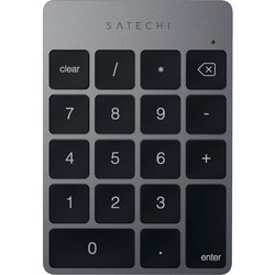 Клавиатура Satechi Slim Rechargeable Bluetooth Keypad (серебристый)